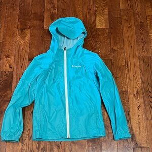 Columbia Kids Swim Coverup - Aqua